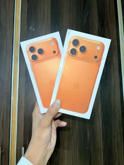 iPhone 17 Pro Max 256GB Non-Active | Factory Unlock | Non-PTA