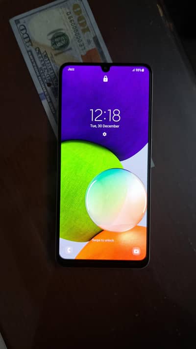 Samsung A22 128 GB 6 GB RAM. 03323000388