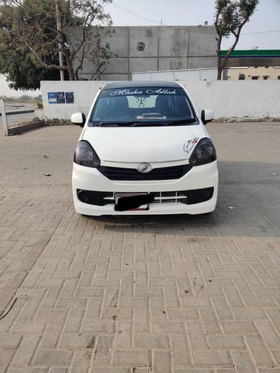 Daihatsu Mira LSA Model 2014 Registered 2017.  Eco Idle. Model