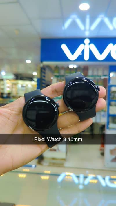 Google Pixel Watch 1 | Watch 2 | Watch 3 100% Orginial Watch