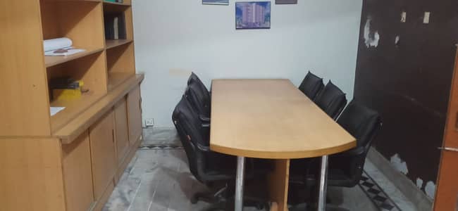 Meeting Table , Workstation & Chair, Iron Filing cabinet, iron Almari