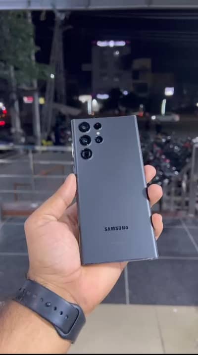 Samsung s22 ultra 8 128 official pta approved all ok