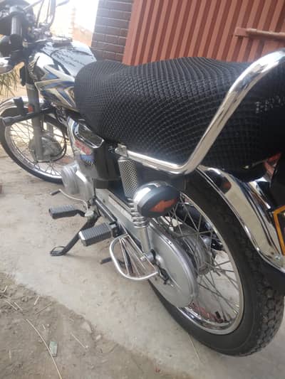 hina 125 urgent sale