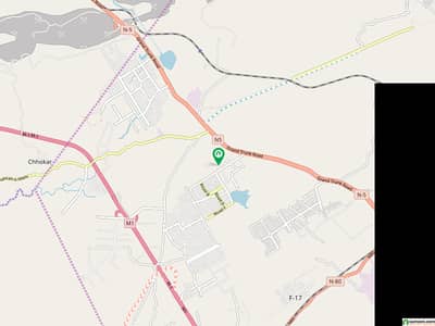 5 Marla Residential Plot For Sale In Smart Villas D 17 Islamabad