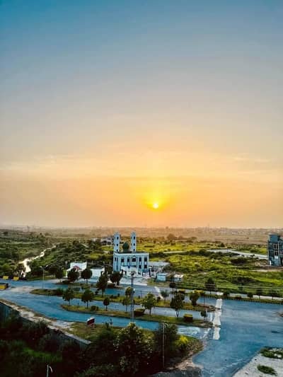 1 Kanal Residential Plot Available. For Sale In Wapda Town C-19 Bock C Islamabad.