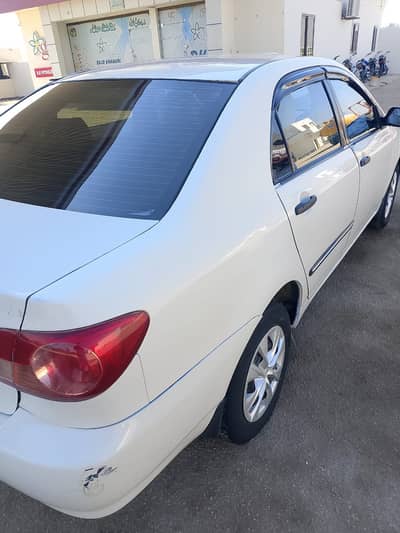 Toyota Corolla XLI 2007