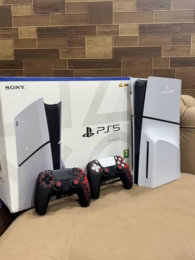 Ps5 slim 1tb New condition