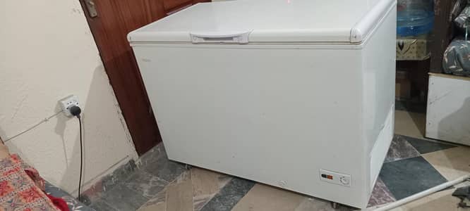 haier ka D frizer 5 year chala hy shifting ki waja sy sele kar rahy go