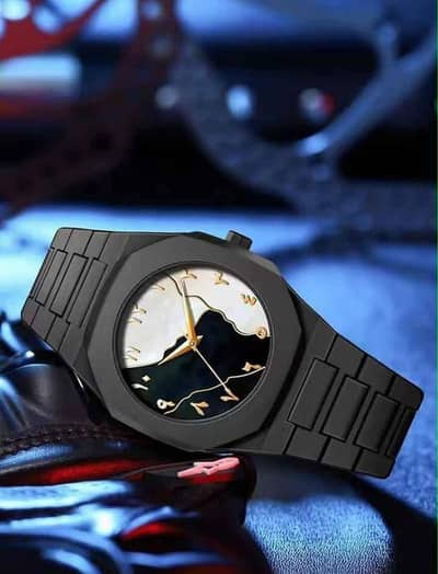 URBAN Aura Watch in Black Color