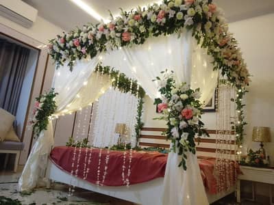 Wedding Flowers&Artificial Decor/ Event Car Service Flower/ Home Deco