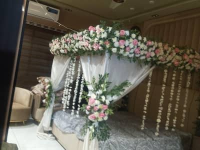 Wedding Flowers&Artificial Decor/ Event Car Service Flower/ Home Deco