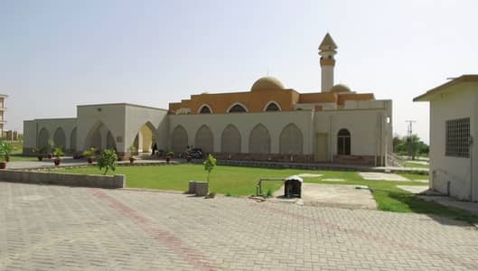 10 Marla Residential Plot Available. For Sale in AWT D-18 Block G Islamabad.