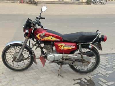 Honda cg 125