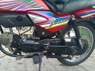 Honda prider 2019 lush condition seriously person 03252298961