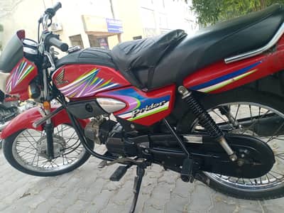 Honda prider 2019 lush condition seriously person 03252298961
