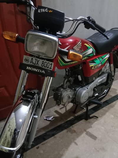 Honda 70cc behtreen condition