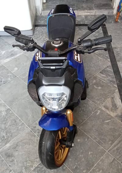 Kids Electric Bike- 02 months used only