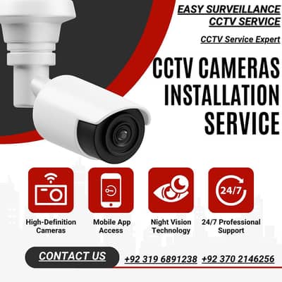 CCTV installation | Security System | Complete Setup