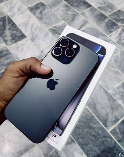 I phone 16 pro max 256gb