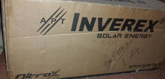 inverex 50kw solar inverter