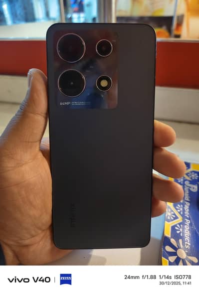 infinix note 30 Ram 16/256