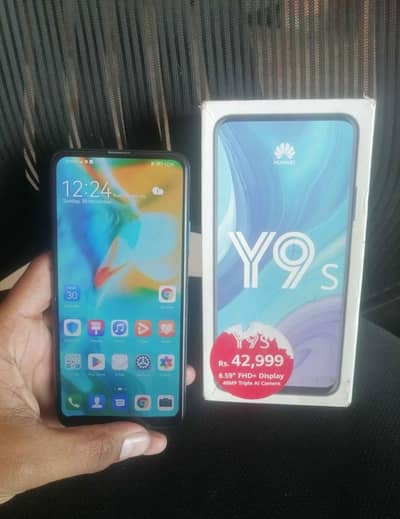 Huawei y9s 6GB 128GB with Box
