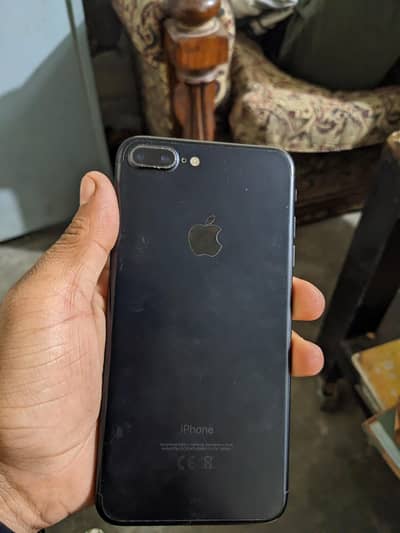 I phone 7 plus non pta 32 gb touch toota SA toota Howa h Baki Sara mob