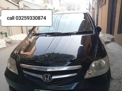 Honda City idsi 2007