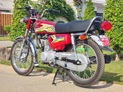 Honda CG 125 2025 Only 350 Km Used