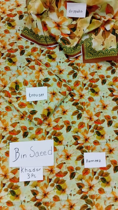 Winter Suits for Women | Branded Collection bin saeed khaddar