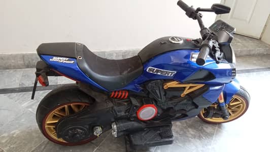 Kids Electric Bike-02 months used only