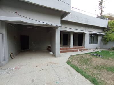 1 Kanal Single Story Office Space for Rent in Model Town