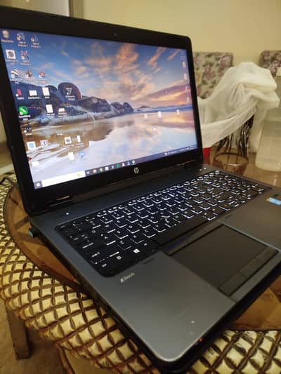 HP Zbook 14 G2 Mobile Workstation Cori7 4TH Generation| 2GB AMD GPU