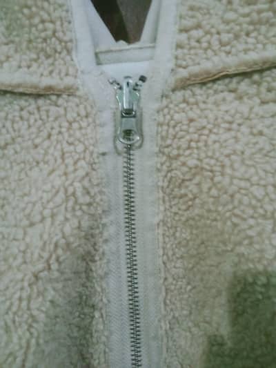 Fur/Fleece Jacket with added Hoodie