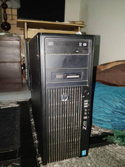 Complete Gaming & Editing PC Setup | Core i7 | RX 580 8GB | 24"monitor