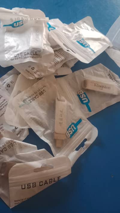 Double sided USB Type C and USB