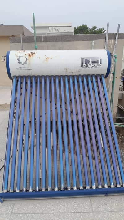 Solar water geyser/heater
