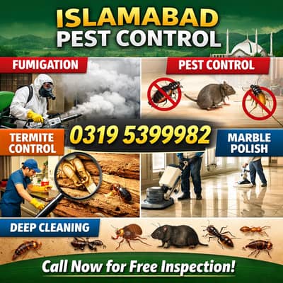 Fumigation, Pest control, termite, marble Polish, deep cleaning near
