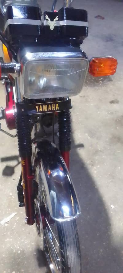 yamaha Rx 115