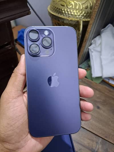 Iphone 14pro max  128gb jv