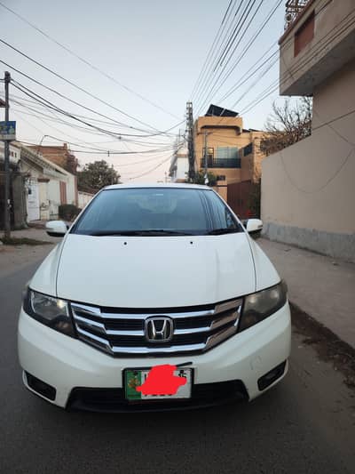 Honda City 2015 total genuine for sale