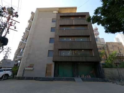 Brand New Architect-Designed Commercial Building For Rent Clifton Block 5 (245 Yards)