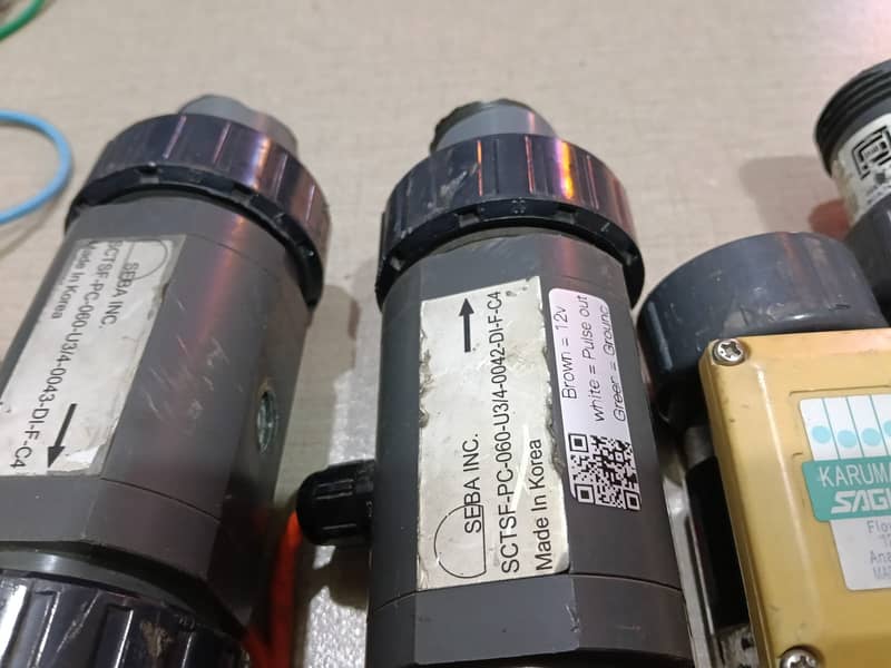 Flow Sensor for GHISER , pipe line, Flow meter 1