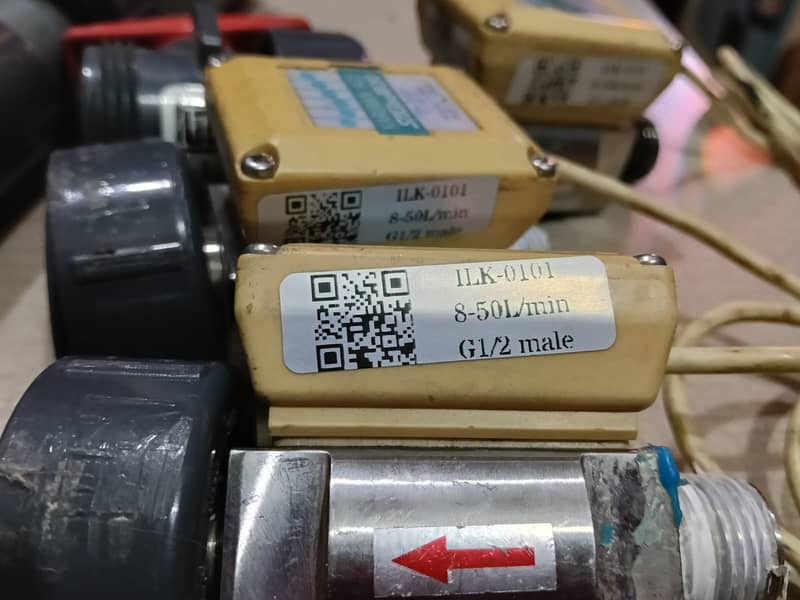 Flow Sensor for GHISER , pipe line, Flow meter 2