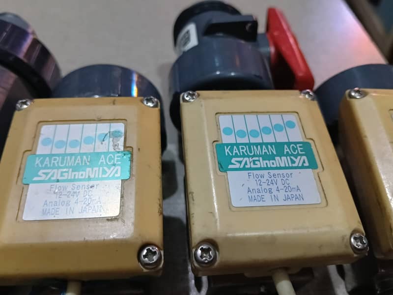 Flow Sensor for GHISER , pipe line, Flow meter 4