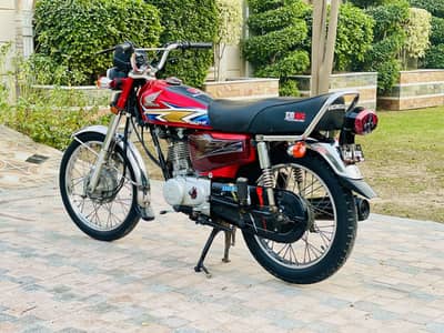 Honda CG 125 (2019/2020) Model For Sale in Lush Condition