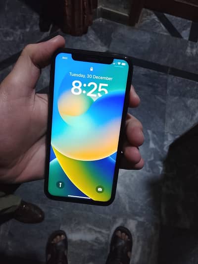 Iphone x pta approved 64 gb