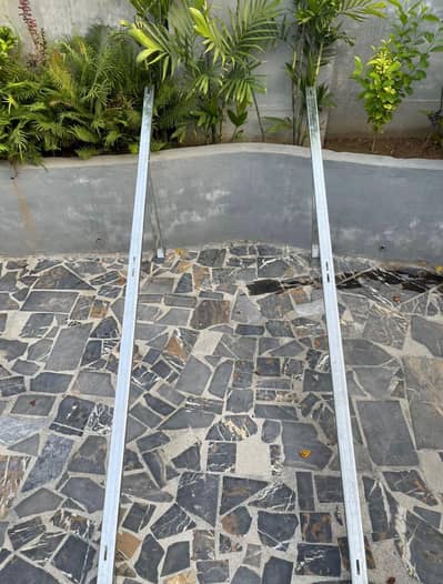 Standard solar structures L2 L3 14 gauge with nut bolt