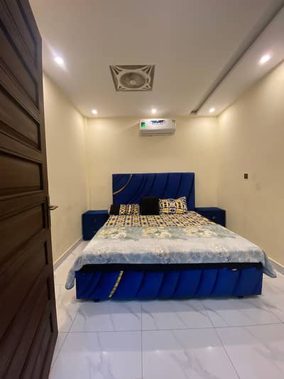 One bedroom VIP apartment for rent on daily basis in bahria town