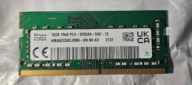 16GB DDR4 Laptop RAM